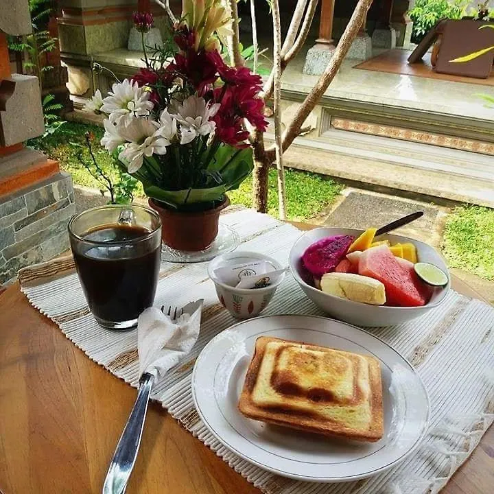 Отель Sudiana House Убуд Гостевой дом