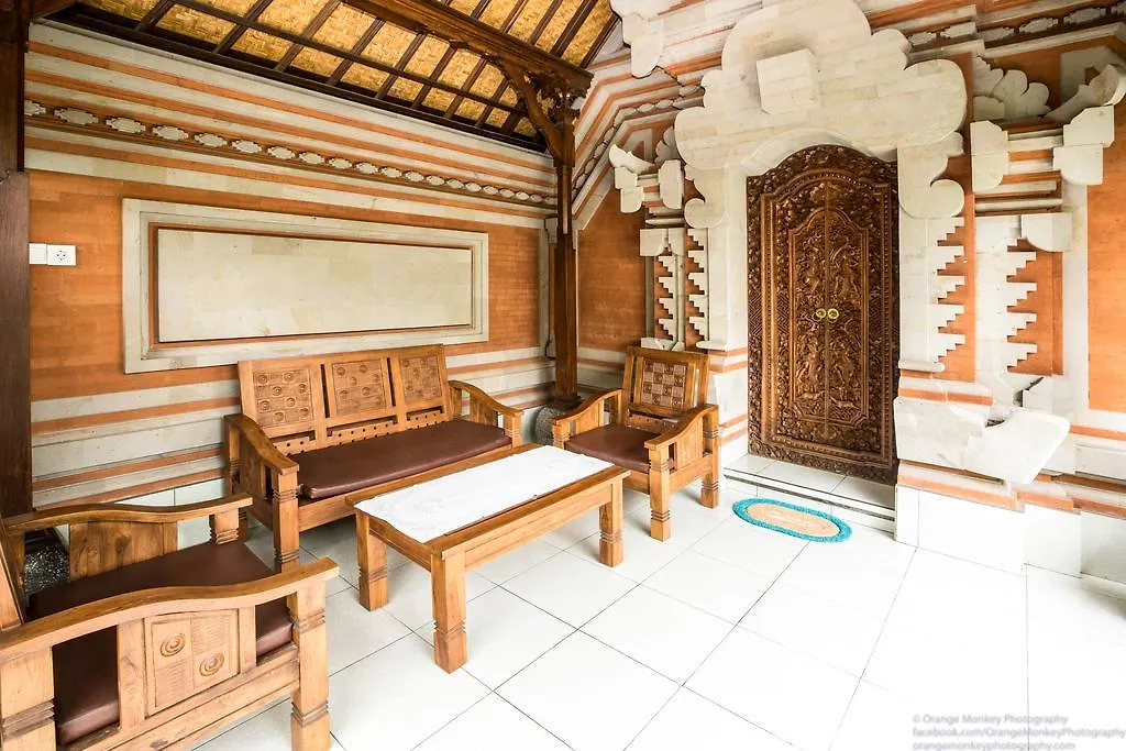 Отель Sudiana House Убуд Гостевой дом