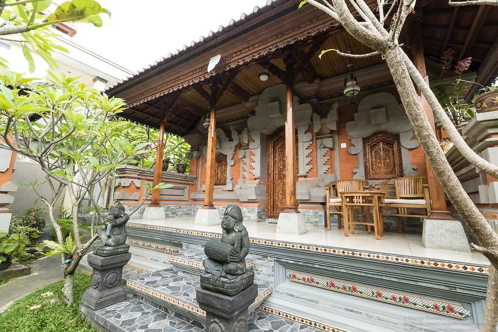 Гостевой дом Отель Sudiana House Убуд Индонезия