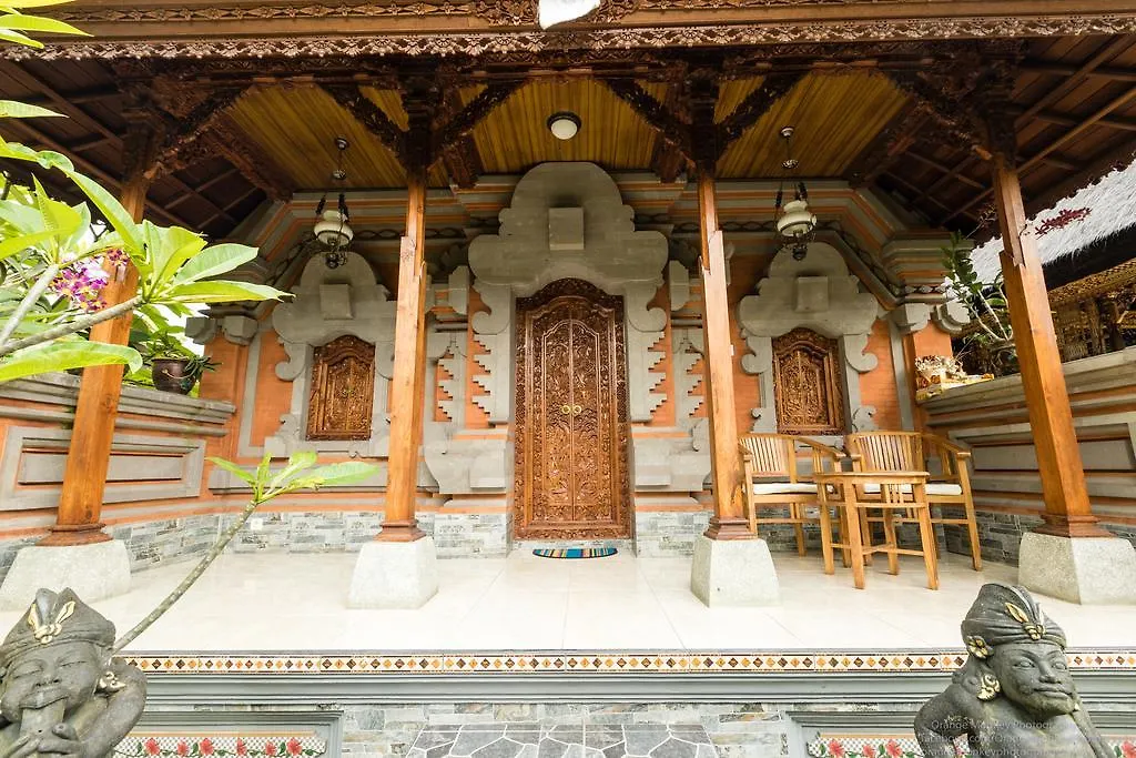 Отель Sudiana House Убуд Индонезия